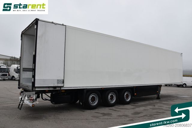 Šaldytuvas puspriekabė SCHMITZ CARGOBULL ThermoKing SLXi300 Palettenkasten 8.513 Std.