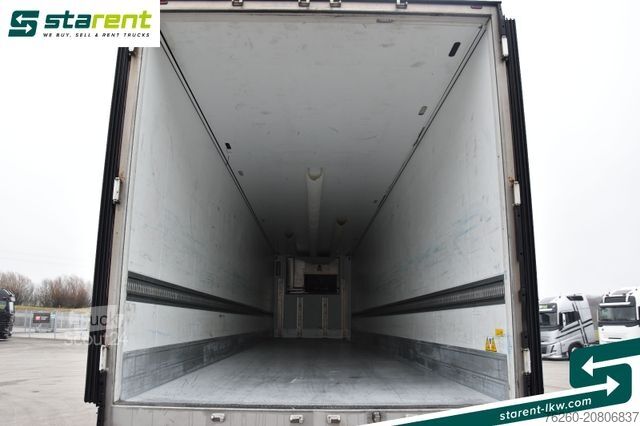 Šaldytuvas puspriekabė SCHMITZ CARGOBULL ThermoKing SLXi300 Palettenkasten 8.513 Std.