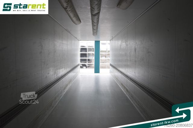 Šaldytuvas puspriekabė SCHMITZ CARGOBULL ThermoKing SLXi300 Palettenkasten 8.513 Std.