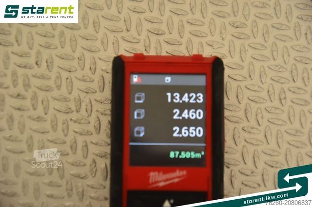 Šaldytuvas puspriekabė SCHMITZ CARGOBULL ThermoKing SLXi300 Palettenkasten 8.513 Std.