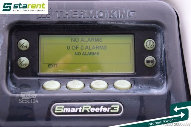 Šaldytuvas puspriekabė SCHMITZ CARGOBULL ThermoKing SLXi300 Palettenkasten 8.513 Std.