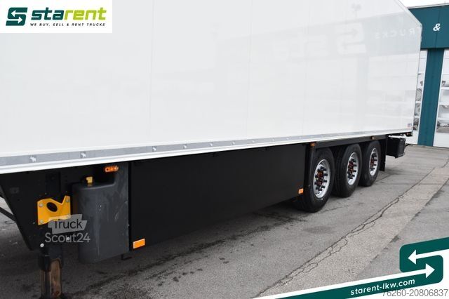 Šaldytuvas puspriekabė SCHMITZ CARGOBULL ThermoKing SLXi300 Palettenkasten 8.513 Std.