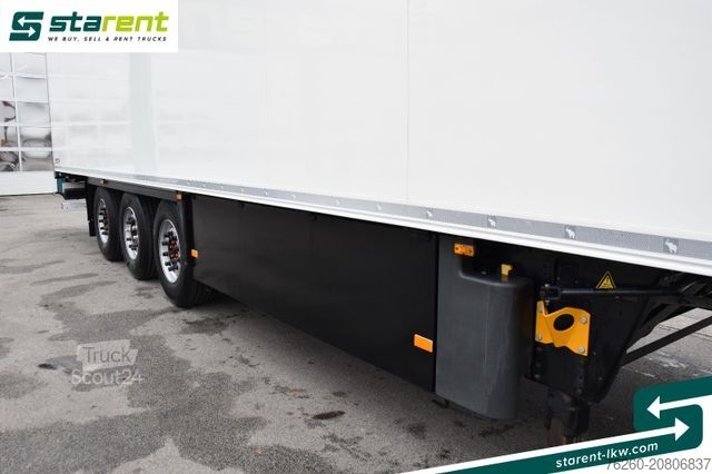 Šaldytuvas puspriekabė SCHMITZ CARGOBULL ThermoKing SLXi300 Palettenkasten 8.513 Std.
