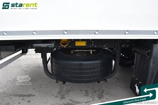 Šaldytuvas puspriekabė SCHMITZ CARGOBULL ThermoKing SLXi300 Palettenkasten 8.513 Std.