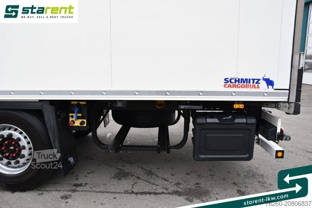 Šaldytuvas puspriekabė SCHMITZ CARGOBULL ThermoKing SLXi300 Palettenkasten 8.513 Std.