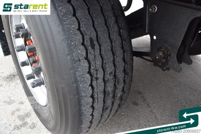 Šaldytuvas puspriekabė SCHMITZ CARGOBULL ThermoKing SLXi300 Palettenkasten 8.513 Std.