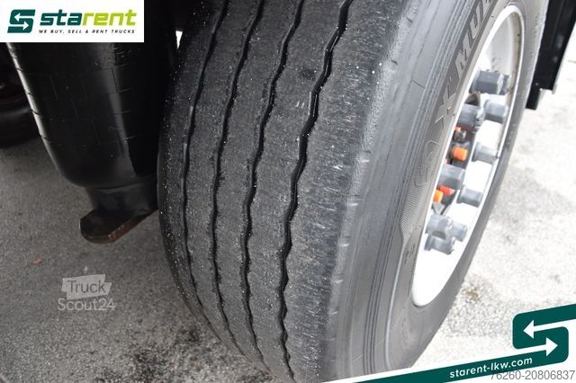 Šaldytuvas puspriekabė SCHMITZ CARGOBULL ThermoKing SLXi300 Palettenkasten 8.513 Std.