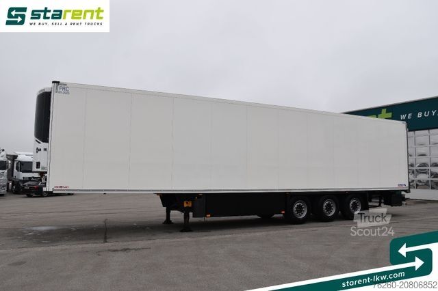 Šaldytuvas puspriekabė SCHMITZ CARGOBULL ThermoKing SLXi300 Palettenkasten 8.513 Std.