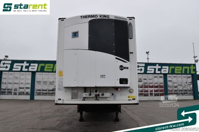 Šaldytuvas puspriekabė SCHMITZ CARGOBULL ThermoKing SLXi300 Palettenkasten 8.513 Std.