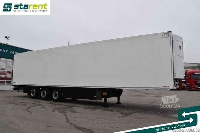 Šaldytuvas puspriekabė SCHMITZ CARGOBULL ThermoKing SLXi300 Palettenkasten 8.513 Std.
