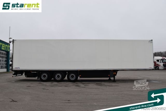 Šaldytuvas puspriekabė SCHMITZ CARGOBULL ThermoKing SLXi300 Palettenkasten 8.513 Std.