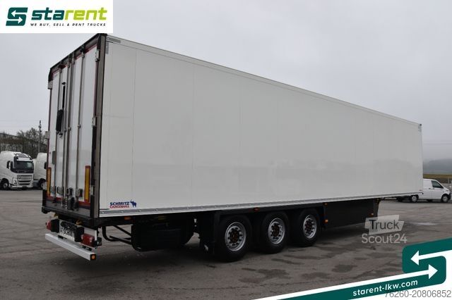 Šaldytuvas puspriekabė SCHMITZ CARGOBULL ThermoKing SLXi300 Palettenkasten 8.513 Std.