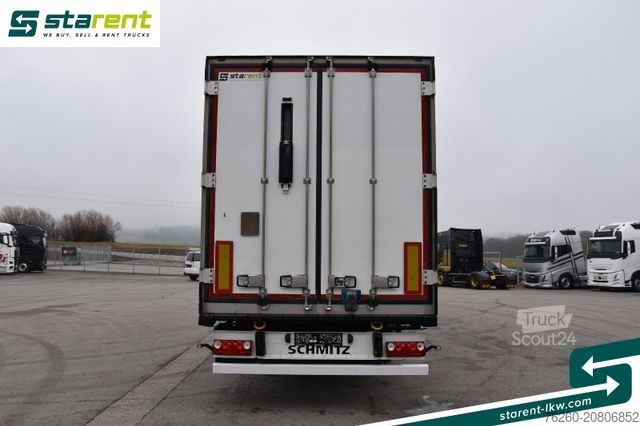 Šaldytuvas puspriekabė SCHMITZ CARGOBULL ThermoKing SLXi300 Palettenkasten 8.513 Std.
