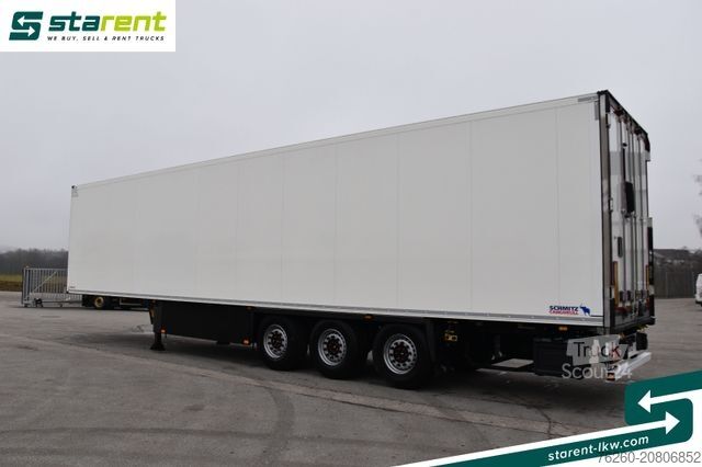 Šaldytuvas puspriekabė SCHMITZ CARGOBULL ThermoKing SLXi300 Palettenkasten 8.513 Std.