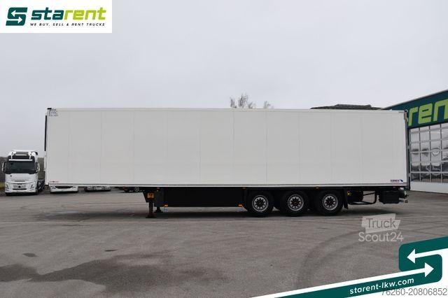 Šaldytuvas puspriekabė SCHMITZ CARGOBULL ThermoKing SLXi300 Palettenkasten 8.513 Std.