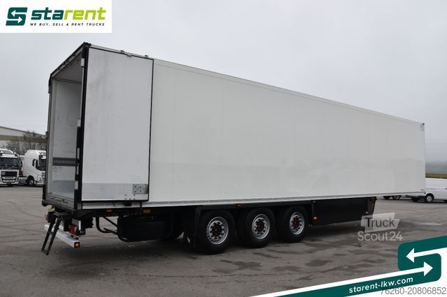 Šaldytuvas puspriekabė SCHMITZ CARGOBULL ThermoKing SLXi300 Palettenkasten 8.513 Std.