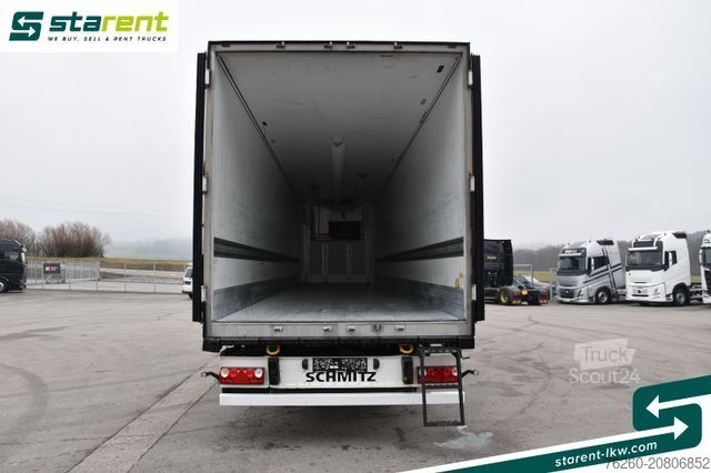 Šaldytuvas puspriekabė SCHMITZ CARGOBULL ThermoKing SLXi300 Palettenkasten 8.513 Std.