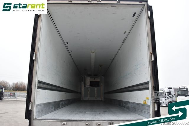 Šaldytuvas puspriekabė SCHMITZ CARGOBULL ThermoKing SLXi300 Palettenkasten 8.513 Std.