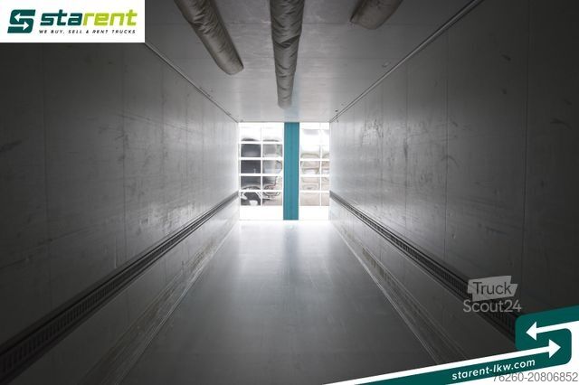 Šaldytuvas puspriekabė SCHMITZ CARGOBULL ThermoKing SLXi300 Palettenkasten 8.513 Std.