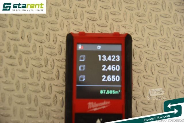 Šaldytuvas puspriekabė SCHMITZ CARGOBULL ThermoKing SLXi300 Palettenkasten 8.513 Std.