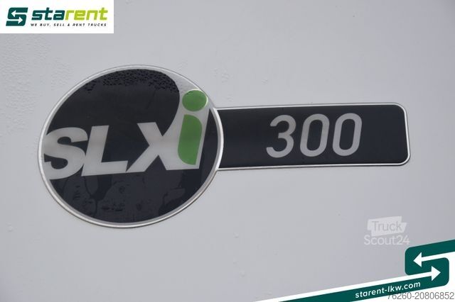 Šaldytuvas puspriekabė SCHMITZ CARGOBULL ThermoKing SLXi300 Palettenkasten 8.513 Std.