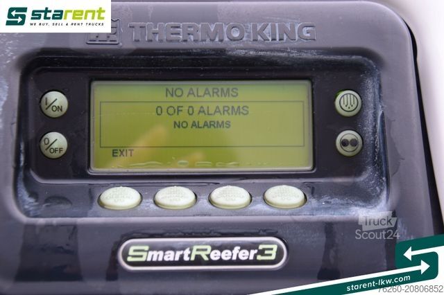 Šaldytuvas puspriekabė SCHMITZ CARGOBULL ThermoKing SLXi300 Palettenkasten 8.513 Std.