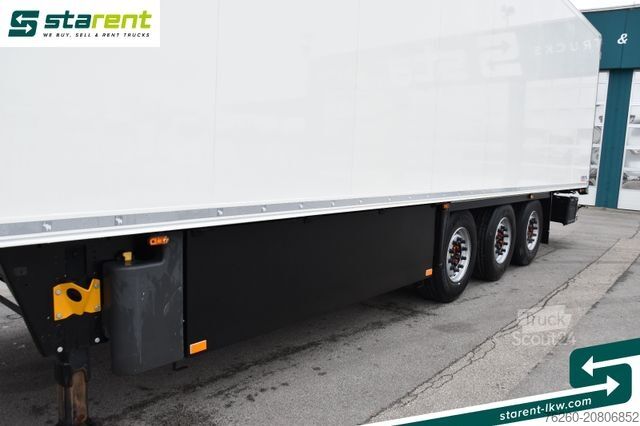 Šaldytuvas puspriekabė SCHMITZ CARGOBULL ThermoKing SLXi300 Palettenkasten 8.513 Std.