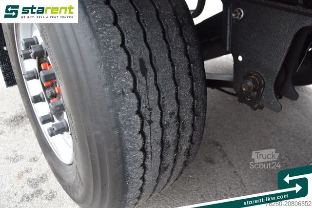 Šaldytuvas puspriekabė SCHMITZ CARGOBULL ThermoKing SLXi300 Palettenkasten 8.513 Std.