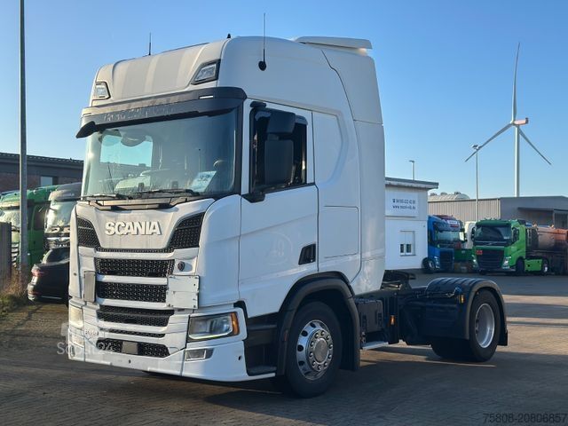 Gevaarlijke stoffen vrachtwagen SCANIA R450 ADR EXII/EXIII/FL/AT PTO Euro6d Retarder
