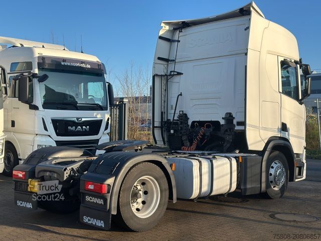 Gevaarlijke stoffen vrachtwagen SCANIA R450 ADR EXII/EXIII/FL/AT PTO Euro6d Retarder