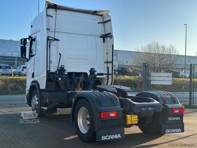 Gevaarlijke stoffen vrachtwagen SCANIA R450 ADR EXII/EXIII/FL/AT PTO Euro6d Retarder