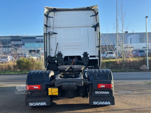 Gevaarlijke stoffen vrachtwagen SCANIA R450 ADR EXII/EXIII/FL/AT PTO Euro6d Retarder