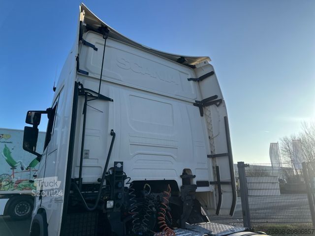 Gevaarlijke stoffen vrachtwagen SCANIA R450 ADR EXII/EXIII/FL/AT PTO Euro6d Retarder