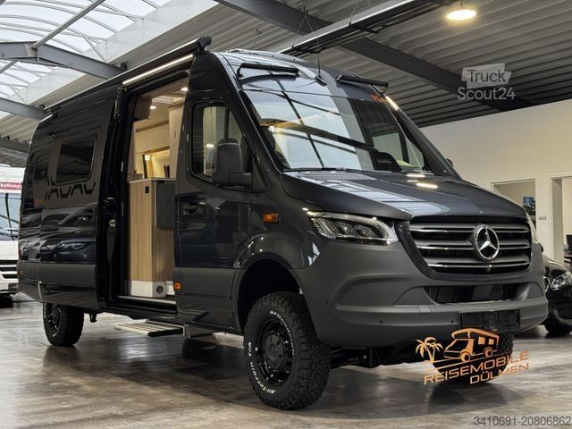 Campervan YUCON Microliner 7.0 GD 4.1 t 4x4 K-Peak 360° Kamera