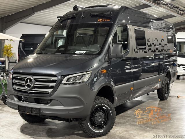 Campervan YUCON Microliner 7.0 GD 4.1 t 4x4 K-Peak 360° Kamera