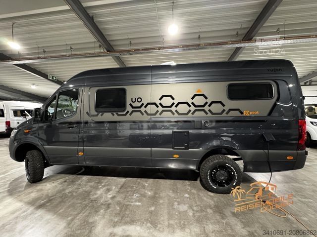 Campervan YUCON Microliner 7.0 GD 4.1 t 4x4 K-Peak 360° Kamera