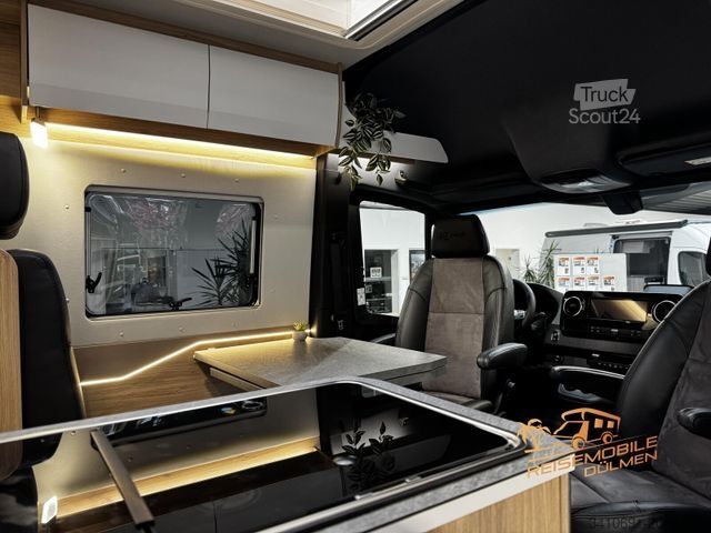 Campervan YUCON Microliner 7.0 GD 4.1 t 4x4 K-Peak 360° Kamera