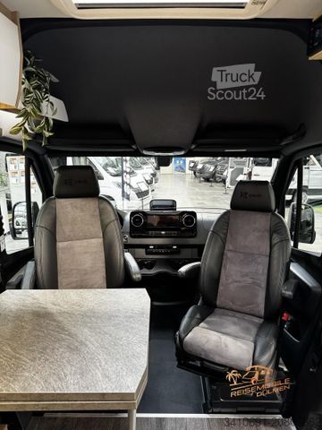 Campervan YUCON Microliner 7.0 GD 4.1 t 4x4 K-Peak 360° Kamera