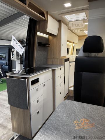 Campervan YUCON Microliner 7.0 GD 4.1 t 4x4 K-Peak 360° Kamera