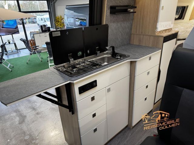 Campervan YUCON Microliner 7.0 GD 4.1 t 4x4 K-Peak 360° Kamera