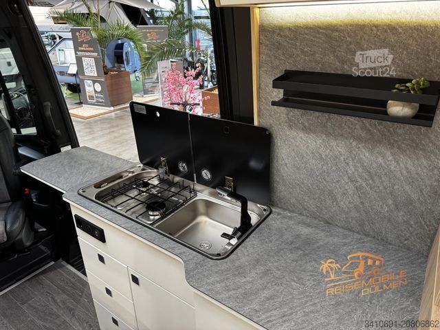 Campervan YUCON Microliner 7.0 GD 4.1 t 4x4 K-Peak 360° Kamera