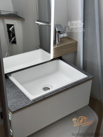 Campervan YUCON Microliner 7.0 GD 4.1 t 4x4 K-Peak 360° Kamera