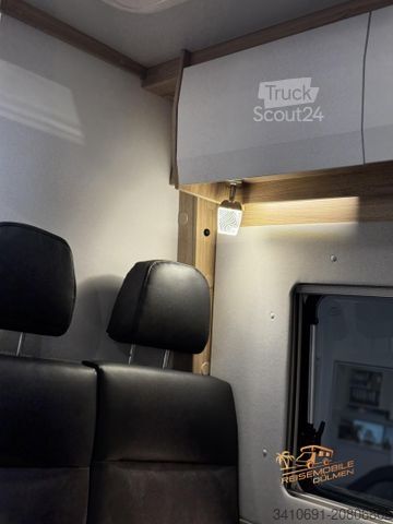 Campervan YUCON Microliner 7.0 GD 4.1 t 4x4 K-Peak 360° Kamera