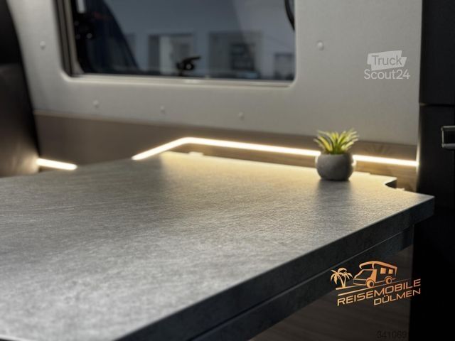 Campervan YUCON Microliner 7.0 GD 4.1 t 4x4 K-Peak 360° Kamera