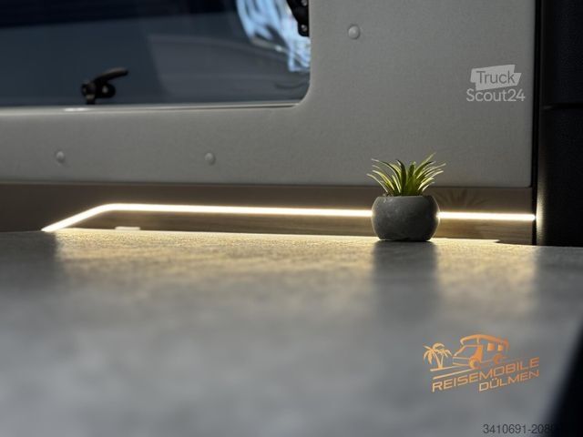 Campervan YUCON Microliner 7.0 GD 4.1 t 4x4 K-Peak 360° Kamera