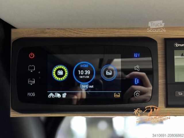 Campervan YUCON Microliner 7.0 GD 4.1 t 4x4 K-Peak 360° Kamera