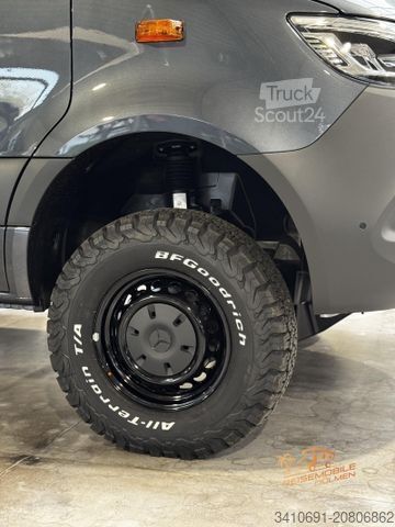 Campervan YUCON Microliner 7.0 GD 4.1 t 4x4 K-Peak 360° Kamera