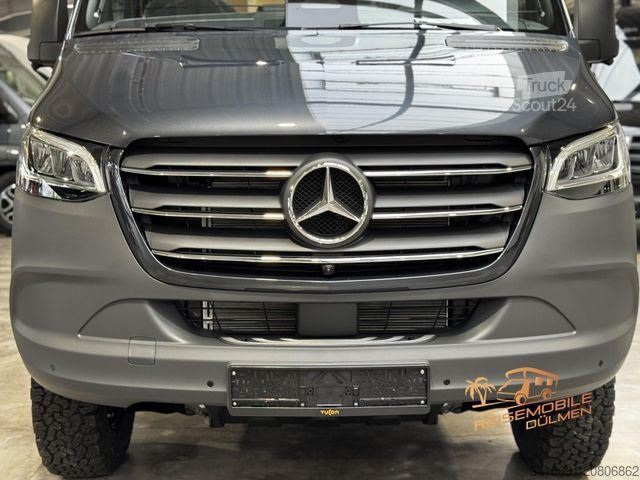 Campervan YUCON Microliner 7.0 GD 4.1 t 4x4 K-Peak 360° Kamera