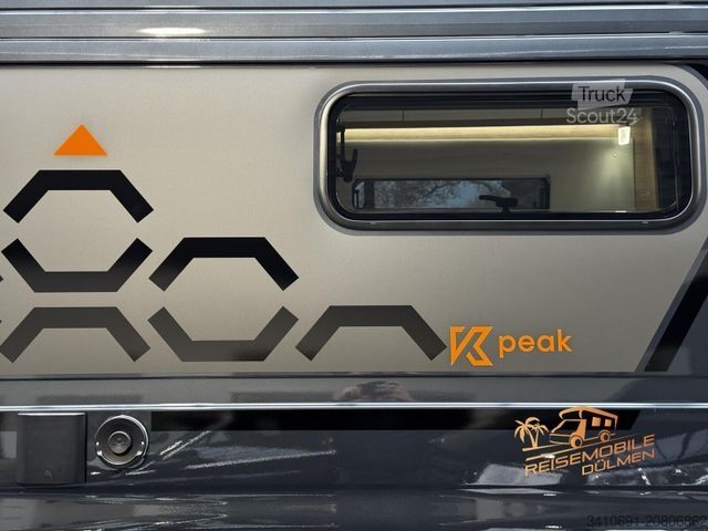 Campervan YUCON Microliner 7.0 GD 4.1 t 4x4 K-Peak 360° Kamera