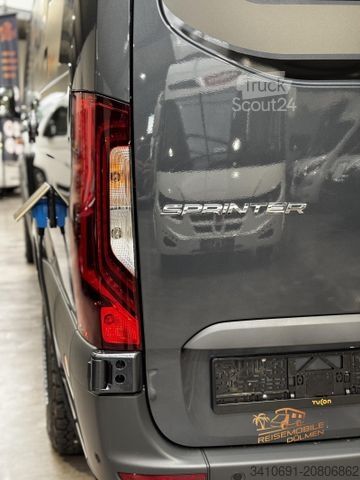 Campervan YUCON Microliner 7.0 GD 4.1 t 4x4 K-Peak 360° Kamera